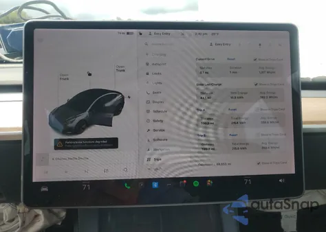 2021 Tesla Model 3 z USA, uszkodzony, nr VIN 5YJ3E1EA1MF907322